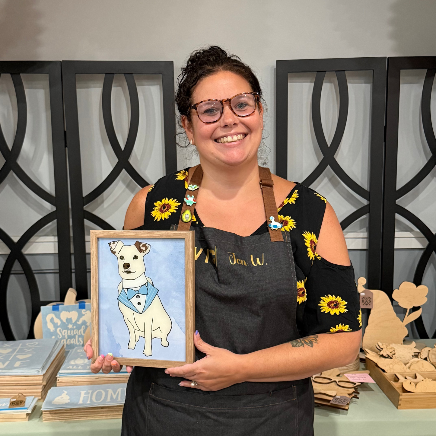 10/6/2026 - Tuesday (6pm) Crafts-4-A-Cause: Custom Pet Portraits Workshop! - TEENS WELCOME!