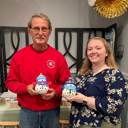 10/20/2026 - Tuesday (6:00pm) $25 Tuesday Craft Night: Snowman Lantern Workshop! - TWEEN & TEEN FRIENDLY