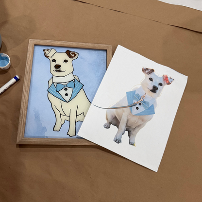 10/6/2026 - Tuesday (6pm) Crafts-4-A-Cause: Custom Pet Portraits Workshop! - TEENS WELCOME!