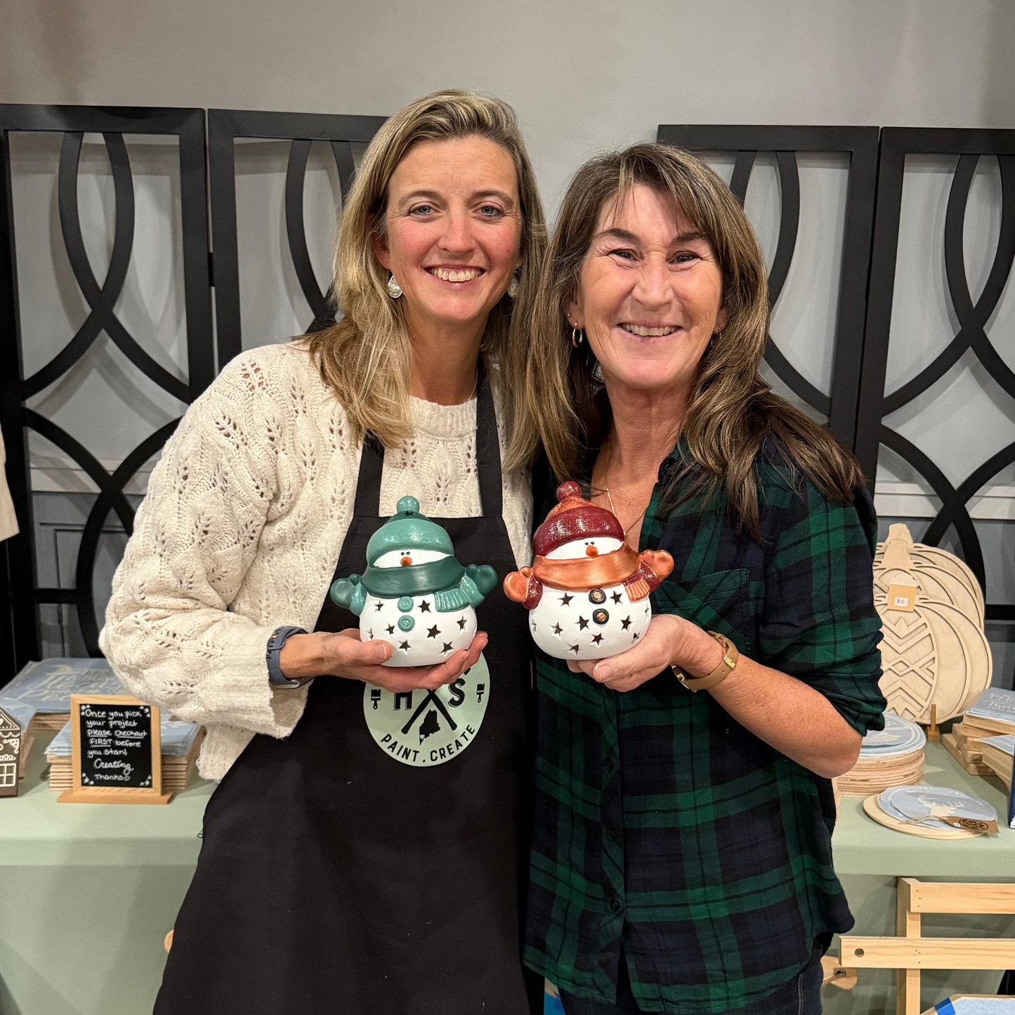 10/20/2026 - Tuesday (6:00pm) $25 Tuesday Craft Night: Snowman Lantern Workshop! - TWEEN & TEEN FRIENDLY