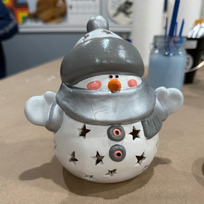 10/20/2026 - Tuesday (6:00pm) $25 Tuesday Craft Night: Snowman Lantern Workshop! - TWEEN & TEEN FRIENDLY