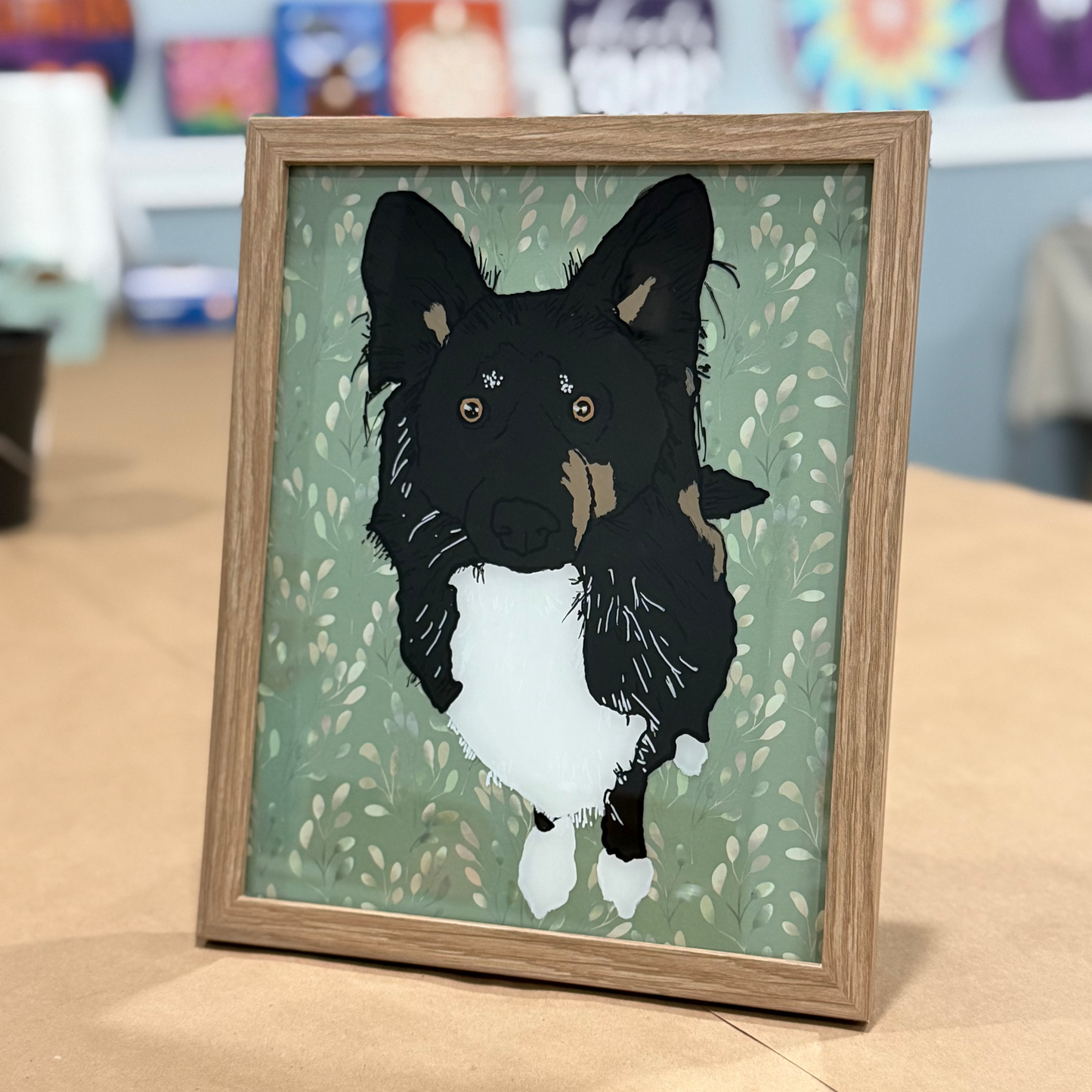 10/6/2026 - Tuesday (6pm) Crafts-4-A-Cause: Custom Pet Portraits Workshop! - TEENS WELCOME!