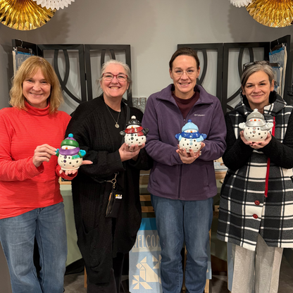 10/20/2026 - Tuesday (6:00pm) $25 Tuesday Craft Night: Snowman Lantern Workshop! - TWEEN & TEEN FRIENDLY