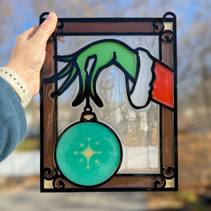 11/24/2026 - Tuesday (6pm) Ringing in the Season: Resin Sun-Catchers Workshop