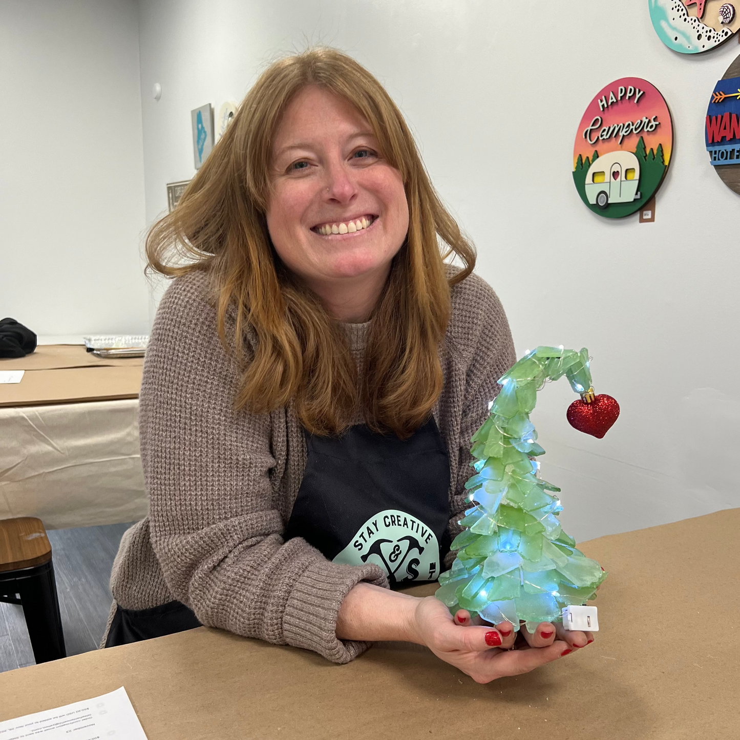 9/13/25 - Saturday (11am) Grinchmas Tree Workshop @ Cottages at Summer Village