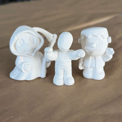 DIY Holiday Ceramics Set of 3 - PRE ORDER