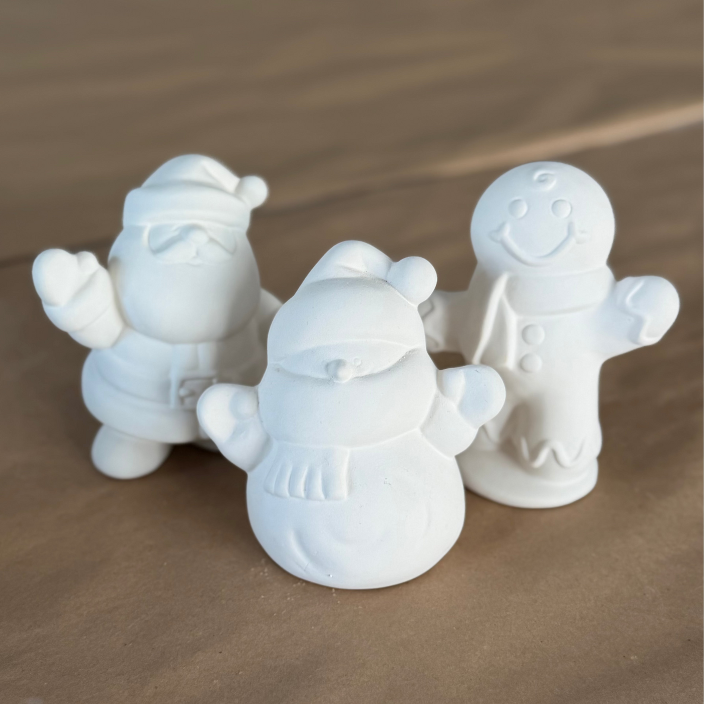 DIY Holiday Ceramics Set of 3 - PRE ORDER
