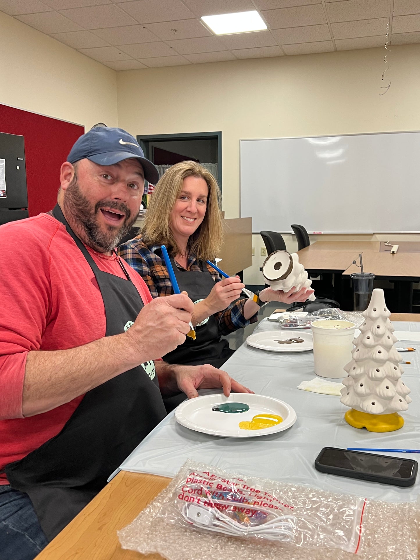 11/5/2025 - Wednesday (6:00pm) Nostalgic November: Ceramic Trees Workshop! - TWEEN/TEEN FRIENDLY