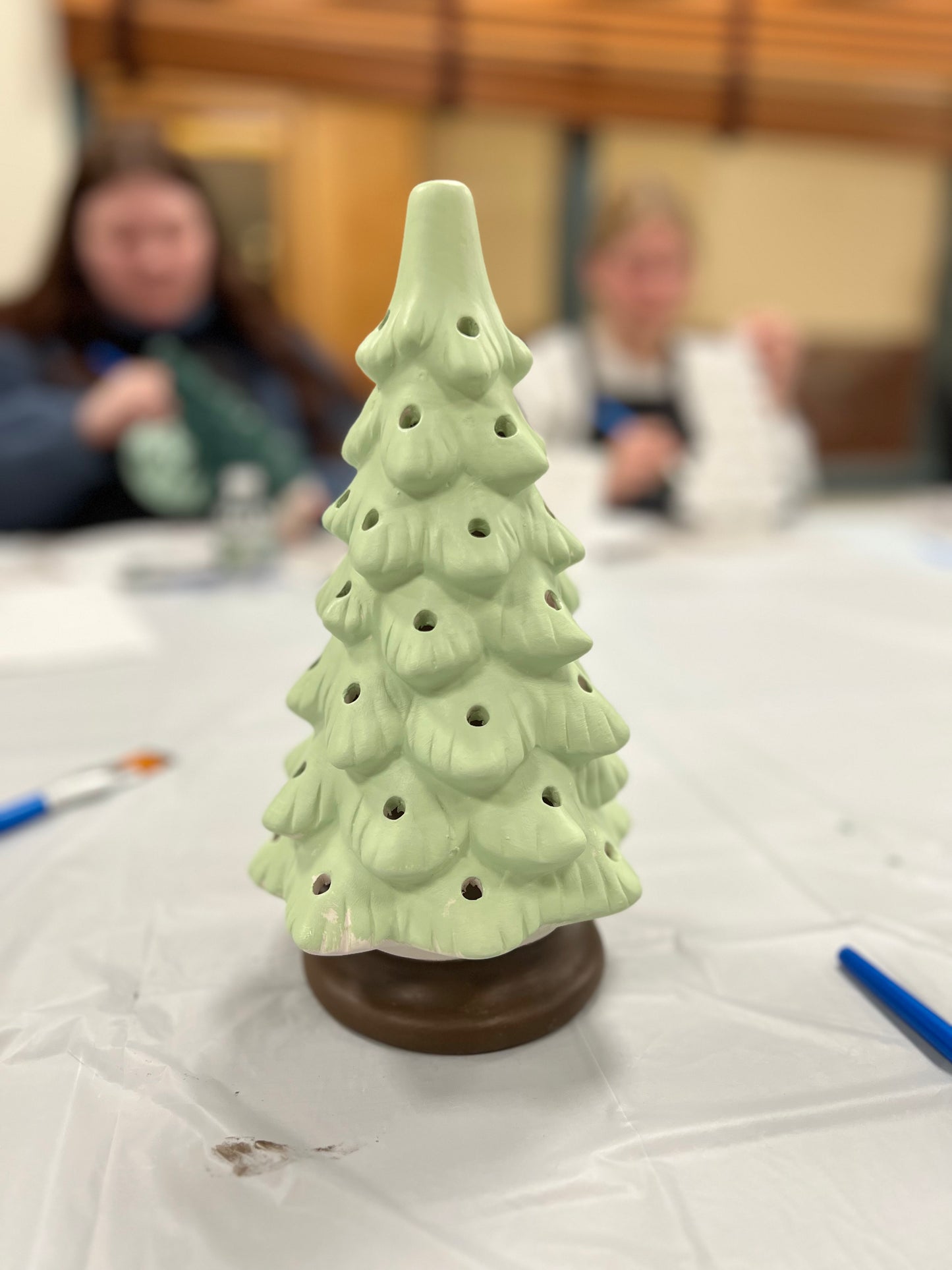8/19/2026 - Wednesday (6pm-8pm) Nostalgic Christmas Tree Ceramics Workshop @ Moody Beach Association