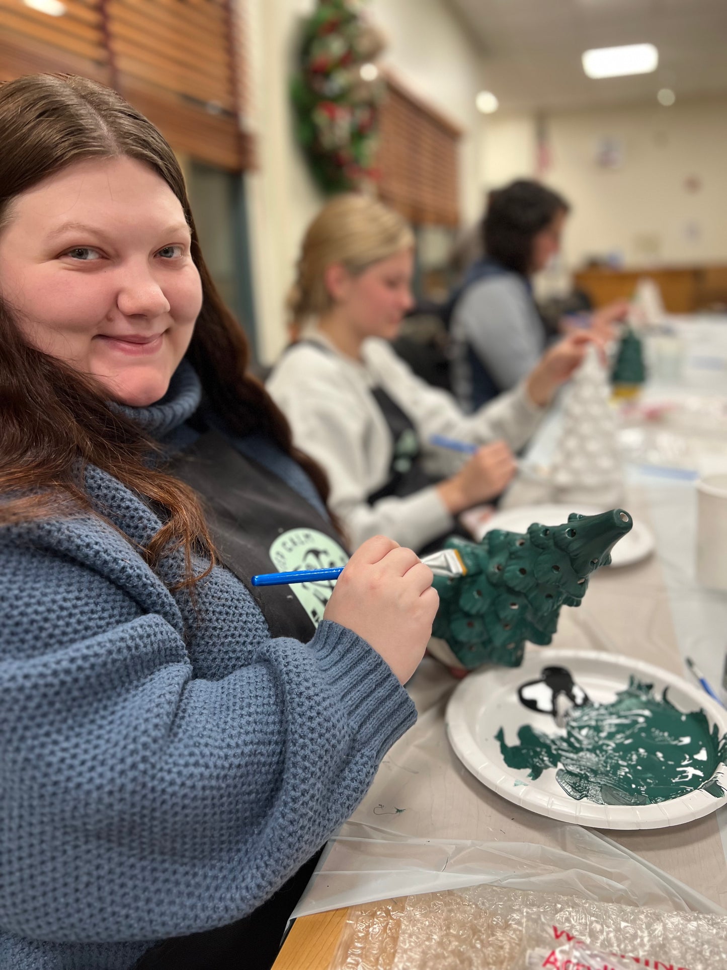 11/5/2025 - Wednesday (6:00pm) Nostalgic November: Ceramic Trees Workshop! - TWEEN/TEEN FRIENDLY