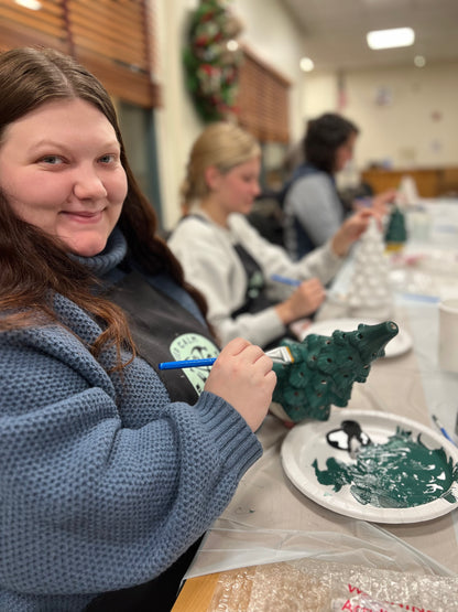 11/5/2025 - Wednesday (6:00pm) Nostalgic November: Ceramic Trees Workshop! - TWEEN/TEEN FRIENDLY