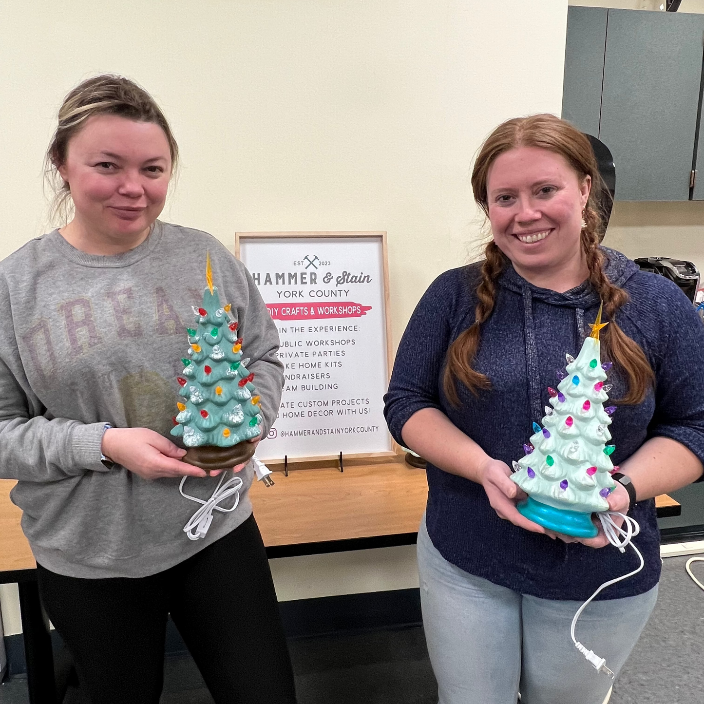 8/19/2026 - Wednesday (6pm-8pm) Nostalgic Christmas Tree Ceramics Workshop @ Moody Beach Association