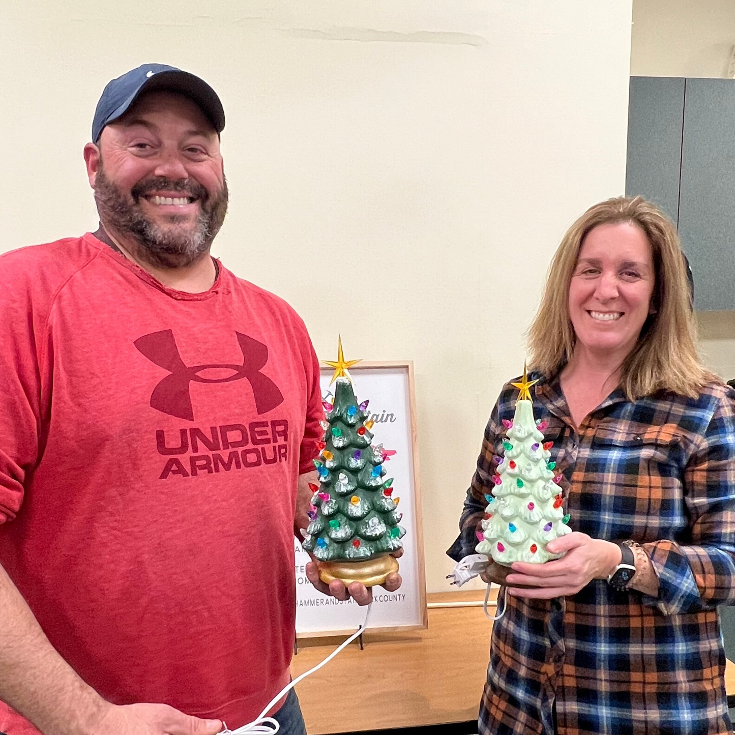 8/19/2026 - Wednesday (6pm-8pm) Nostalgic Christmas Tree Ceramics Workshop @ Moody Beach Association