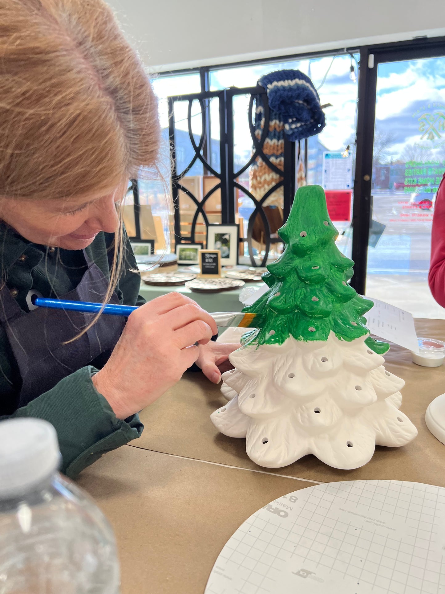 11/5/2025 - Wednesday (6:00pm) Nostalgic November: Ceramic Trees Workshop! - TWEEN/TEEN FRIENDLY