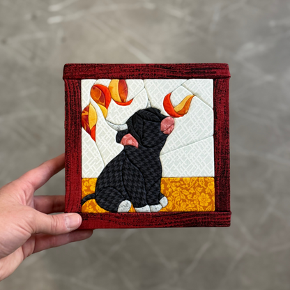 Fall Highland Cow