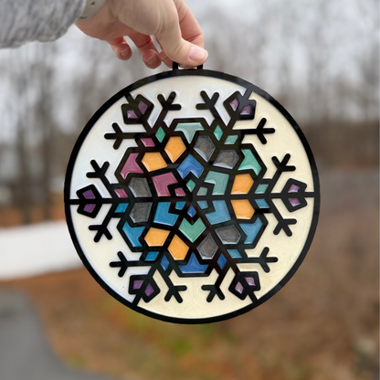11/24/2026 - Tuesday (6pm) Ringing in the Season: Resin Sun-Catchers Workshop