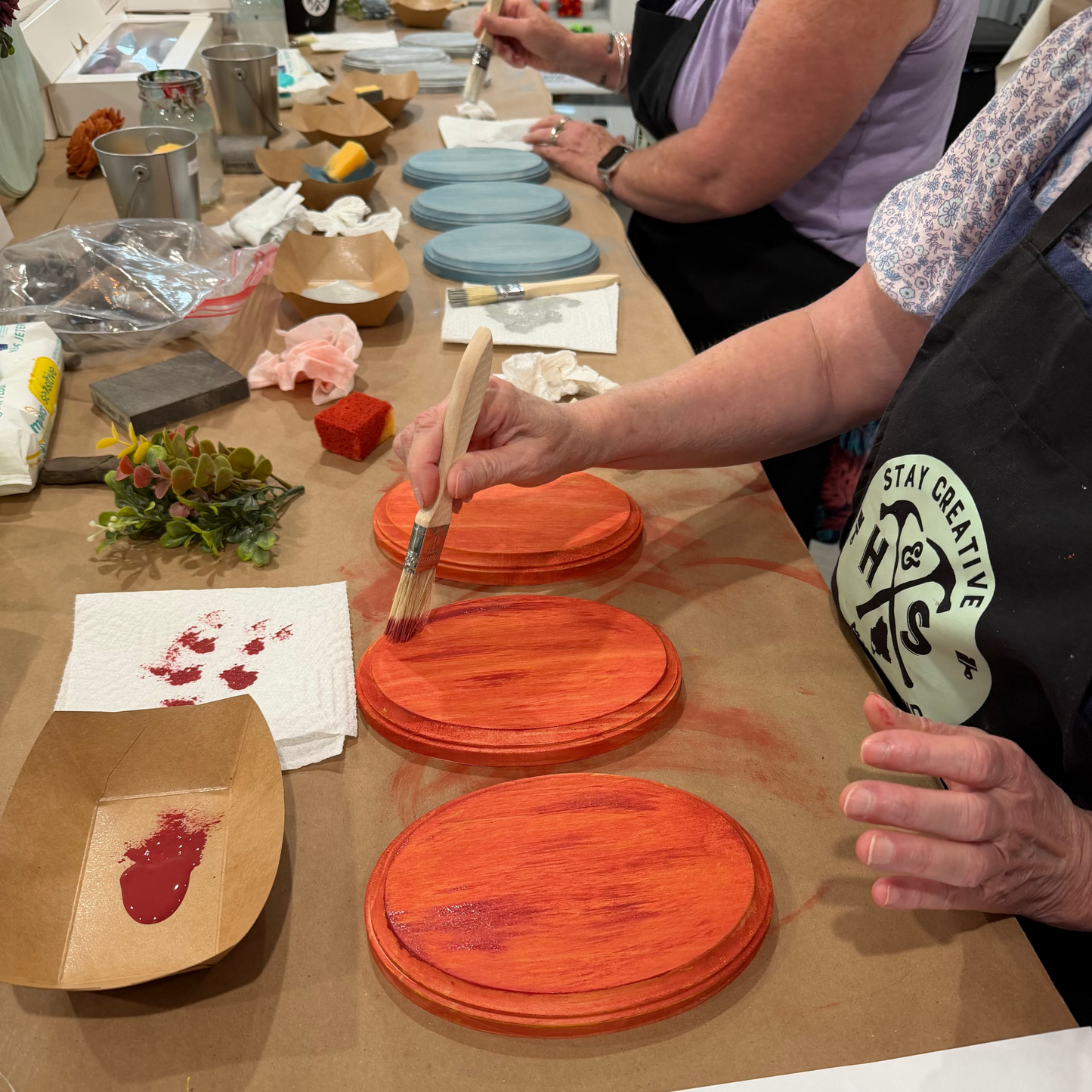 10/28/2026 - Wednesday (6:00pm) Rustic Pumpkin Workshop!