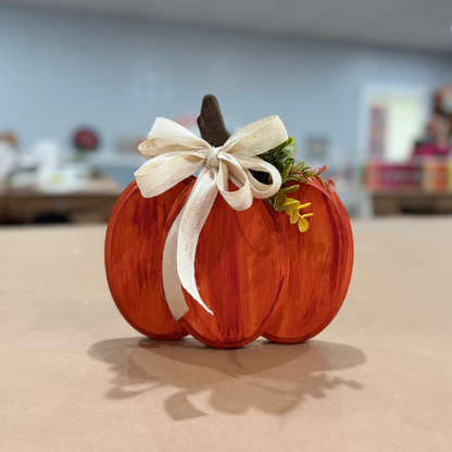 10/28/2026 - Wednesday (6:00pm) Rustic Pumpkin Workshop!