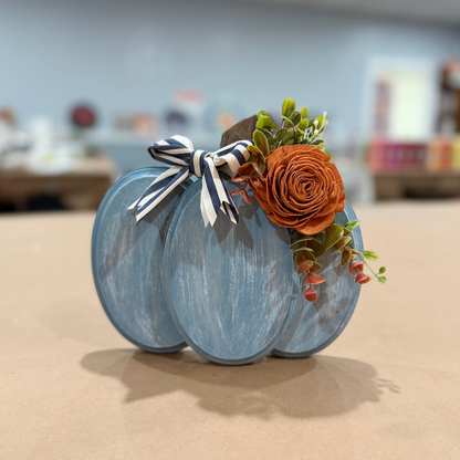 10/28/2026 - Wednesday (6:00pm) Rustic Pumpkin Workshop!