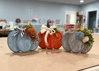 10/28/2026 - Wednesday (6:00pm) Rustic Pumpkin Workshop!
