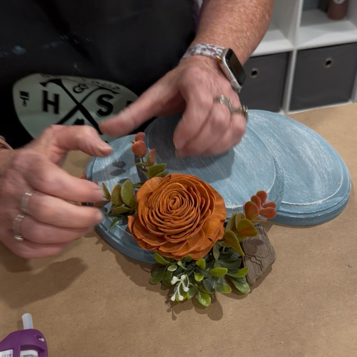10/28/2026 - Wednesday (6:00pm) Rustic Pumpkin Workshop!