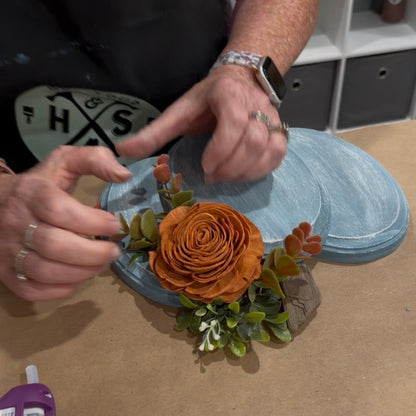 10/28/2026 - Wednesday (6:00pm) Rustic Pumpkin Workshop!