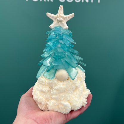 7/24/2026 - Friday (6pm) Faux Sea Glass Gnomes and Trees! - TEENS WELCOME!
