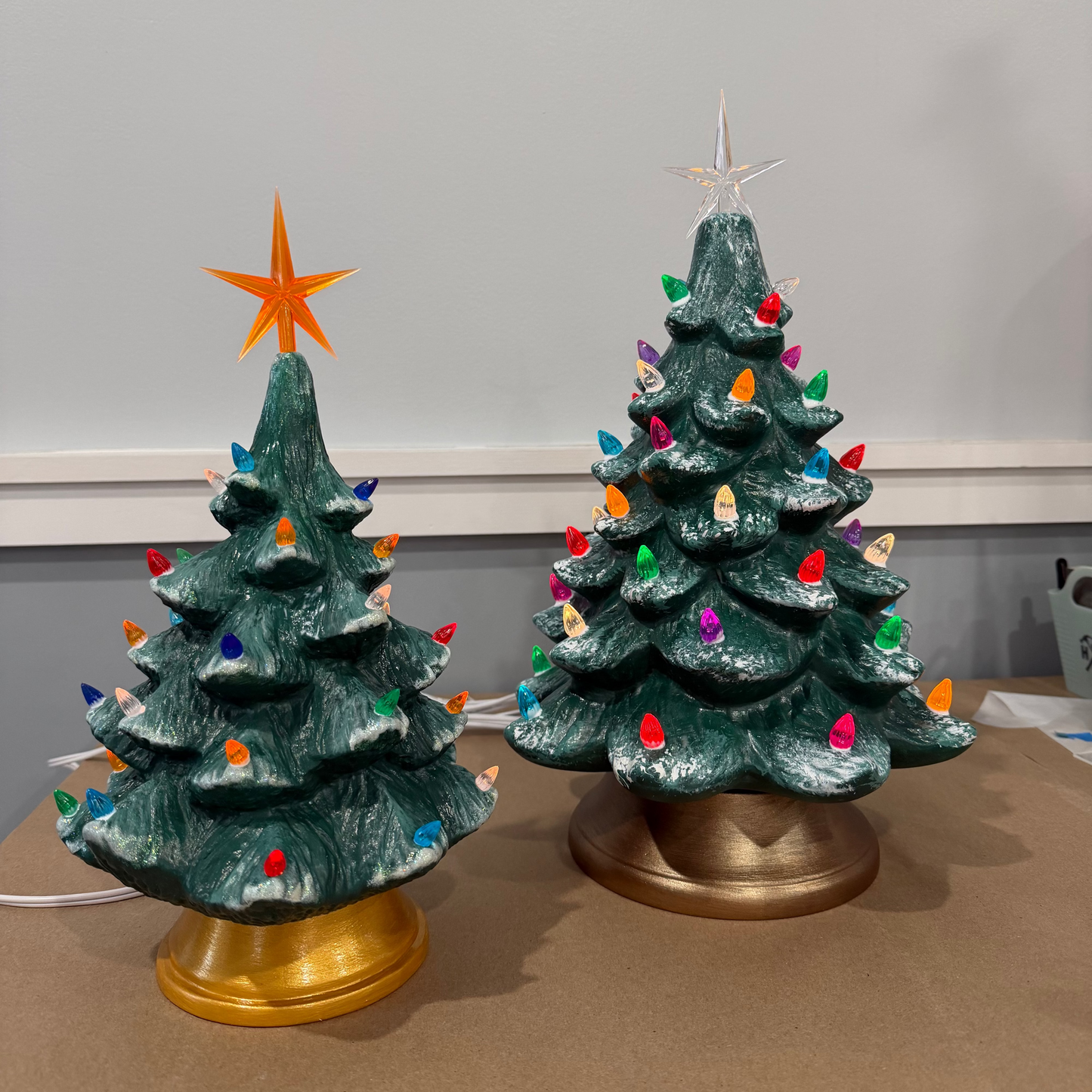DIY Light Up Christmas Tree Ceramic - PRE ORDER
