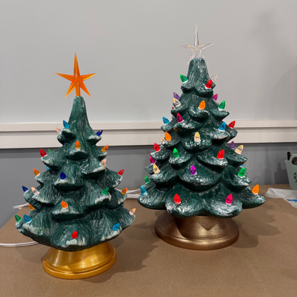 DIY Light Up Christmas Tree Ceramic - PRE ORDER