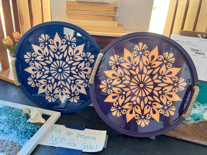 12/15/24 - Sunday (11:00 & 11:30 Seating) Intro to Resin Trays & Cutting Boards