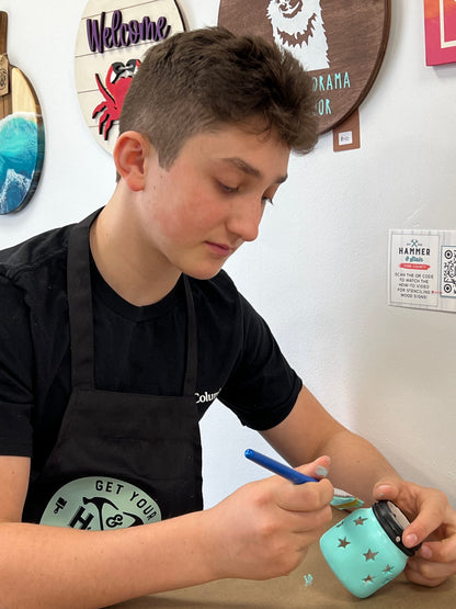 6/11/2026 - Thursday (6:00pm) Shine Bright Like a Diamond Ceramics Workshop - TWEENS & TEENS WELCOME!