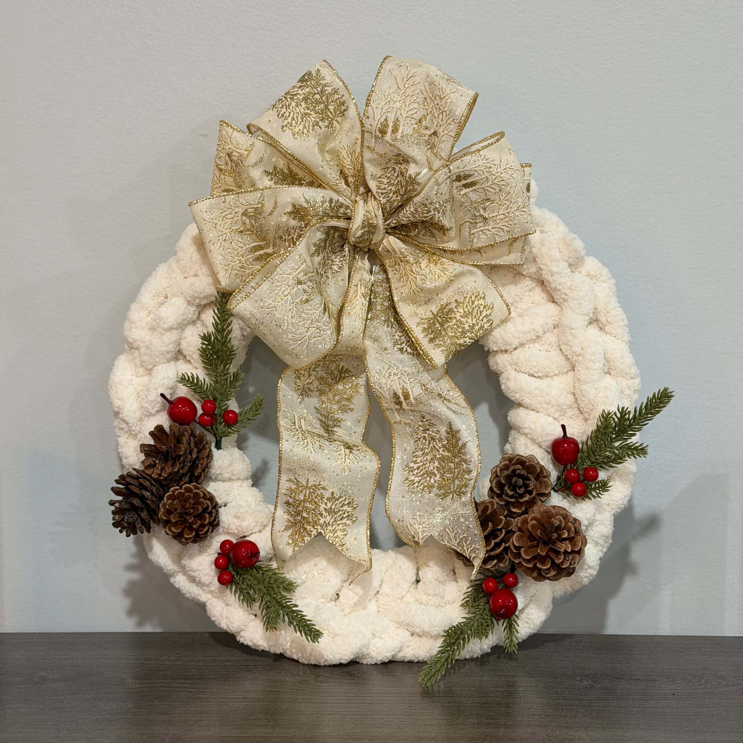 10/23/2026 - Friday (6pm) All Knit Up: Wreaths Workshop! - TEENS WELCOME!