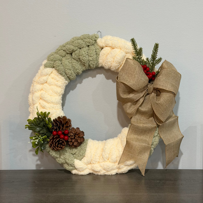 10/23/2026 - Friday (6pm) All Knit Up: Wreaths Workshop! - TEENS WELCOME!