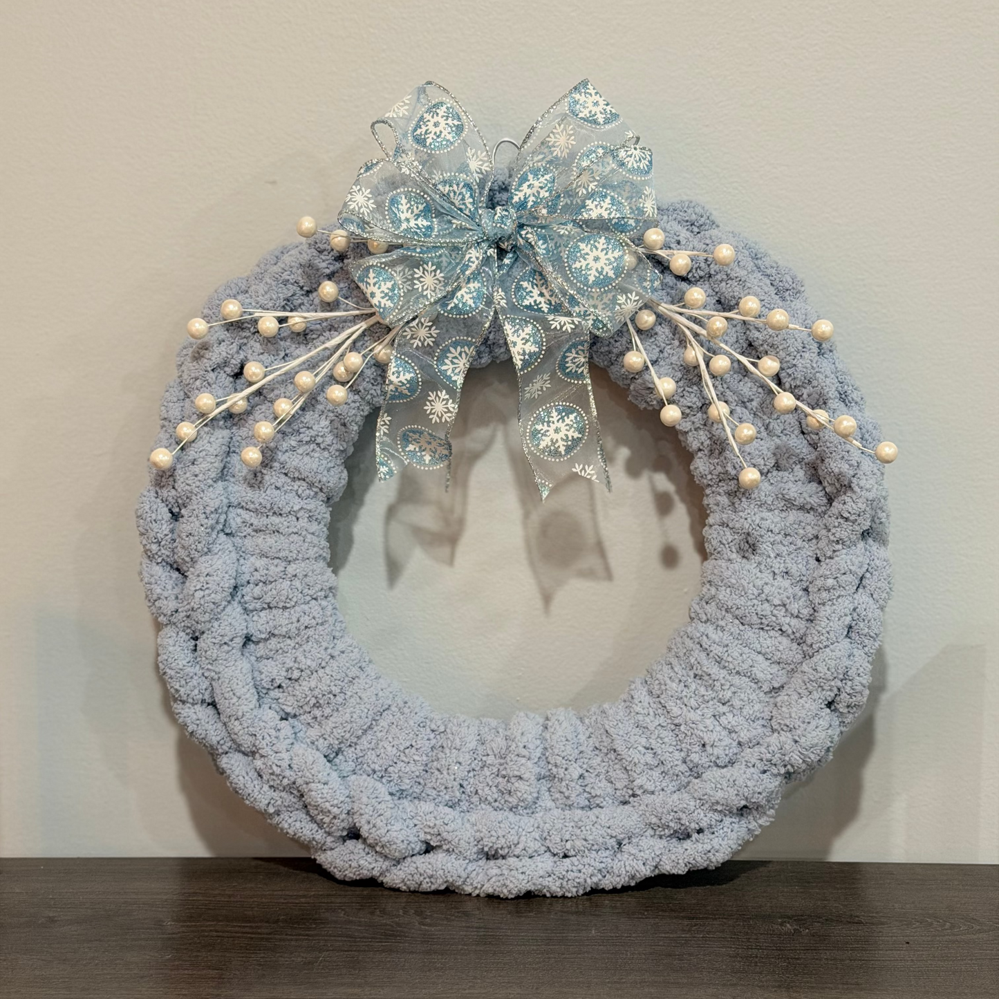 10/23/2026 - Friday (6pm) All Knit Up: Wreaths Workshop! - TEENS WELCOME!