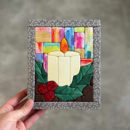Candle and Holly