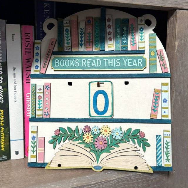 5/27/2026 - Wednesday (5:30pm) Book Lovers DIY Reading Tracker Workshop! - TWEEN & TEEN FRIENDLY