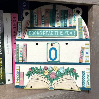5/27/2026 - Wednesday (5:30pm) Book Lovers DIY Reading Tracker Workshop! - TWEEN & TEEN FRIENDLY