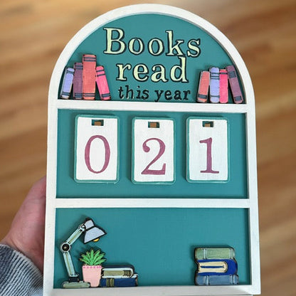 5/27/2026 - Wednesday (5:30pm) Book Lovers DIY Reading Tracker Workshop! - TWEEN & TEEN FRIENDLY