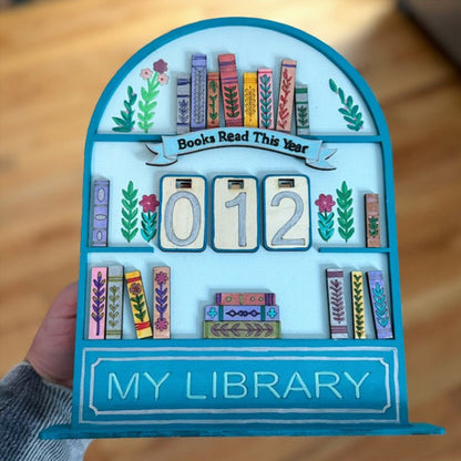 5/27/2026 - Wednesday (5:30pm) Book Lovers DIY Reading Tracker Workshop! - TWEEN & TEEN FRIENDLY