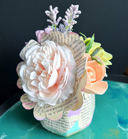 6/18/2026 - Thursday (6pm) Page to Petal Floral Workshop! - TWEENS & TEENS WELCOME