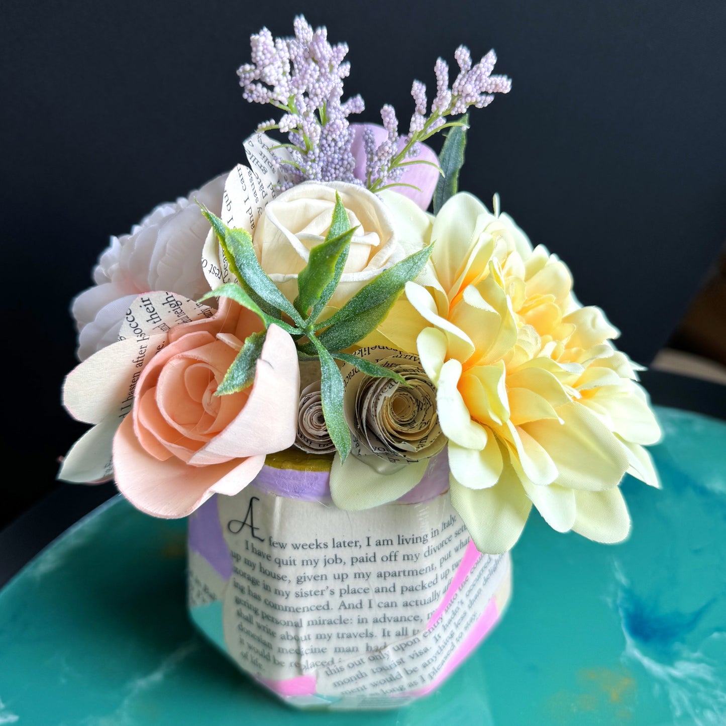 6/18/2026 - Thursday (6pm) Page to Petal Floral Workshop! - TWEENS & TEENS WELCOME