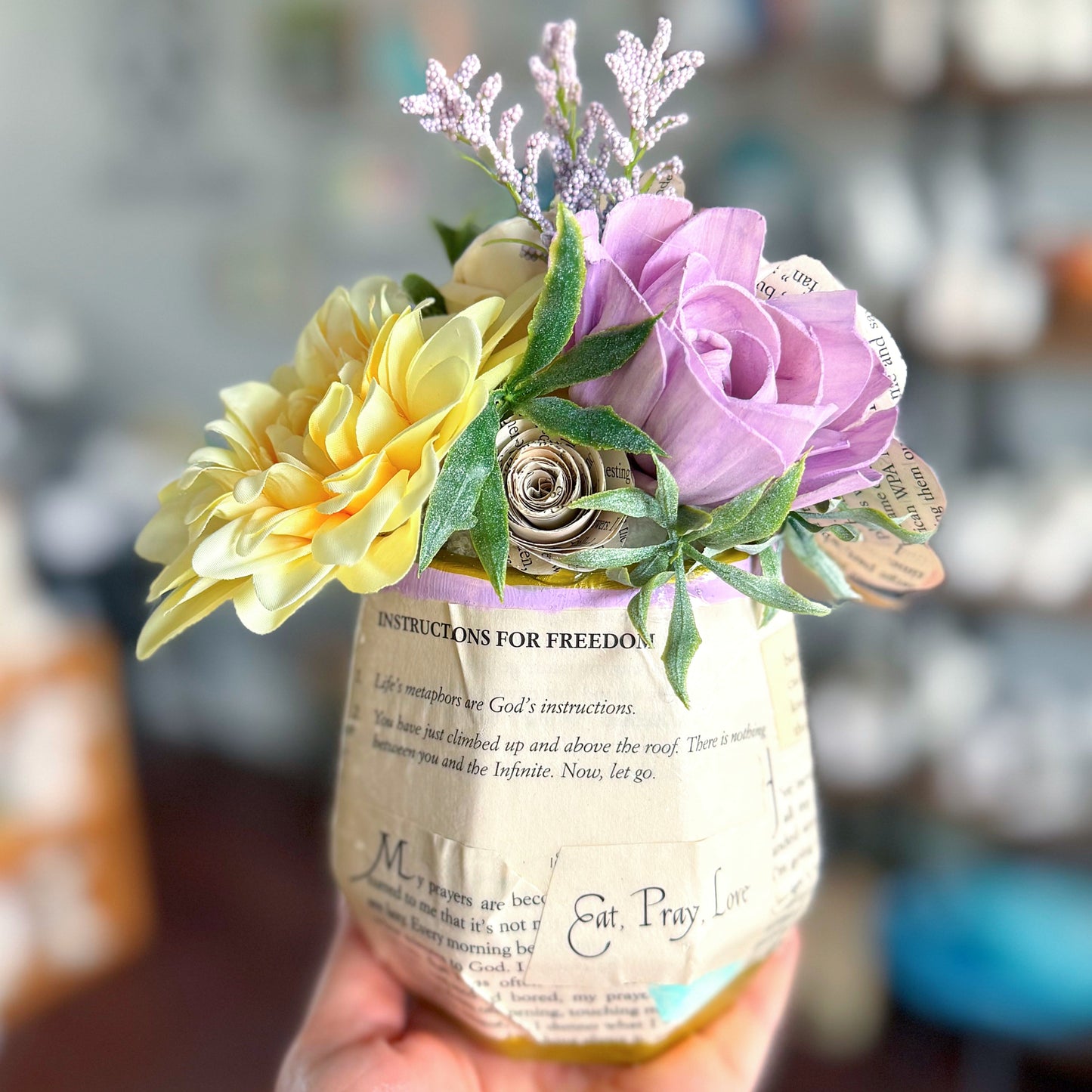 6/18/2026 - Thursday (6pm) Page to Petal Floral Workshop! - TWEENS & TEENS WELCOME