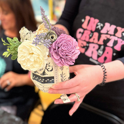 6/18/2026 - Thursday (6pm) Page to Petal Floral Workshop! - TWEENS & TEENS WELCOME