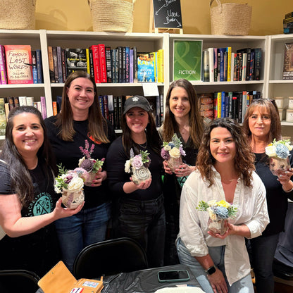 6/18/2026 - Thursday (6pm) Page to Petal Floral Workshop! - TWEENS & TEENS WELCOME