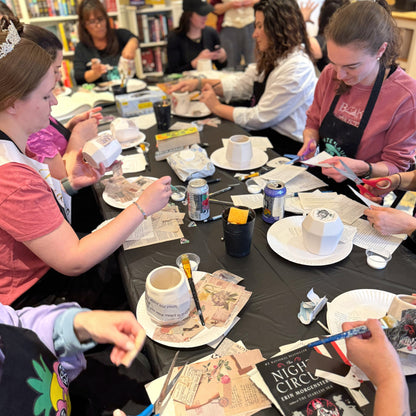 5/19/2026 - Tuesday (6pm) Page to Petal Floral Workshop! - TWEEN & TEEN FRIENDLY