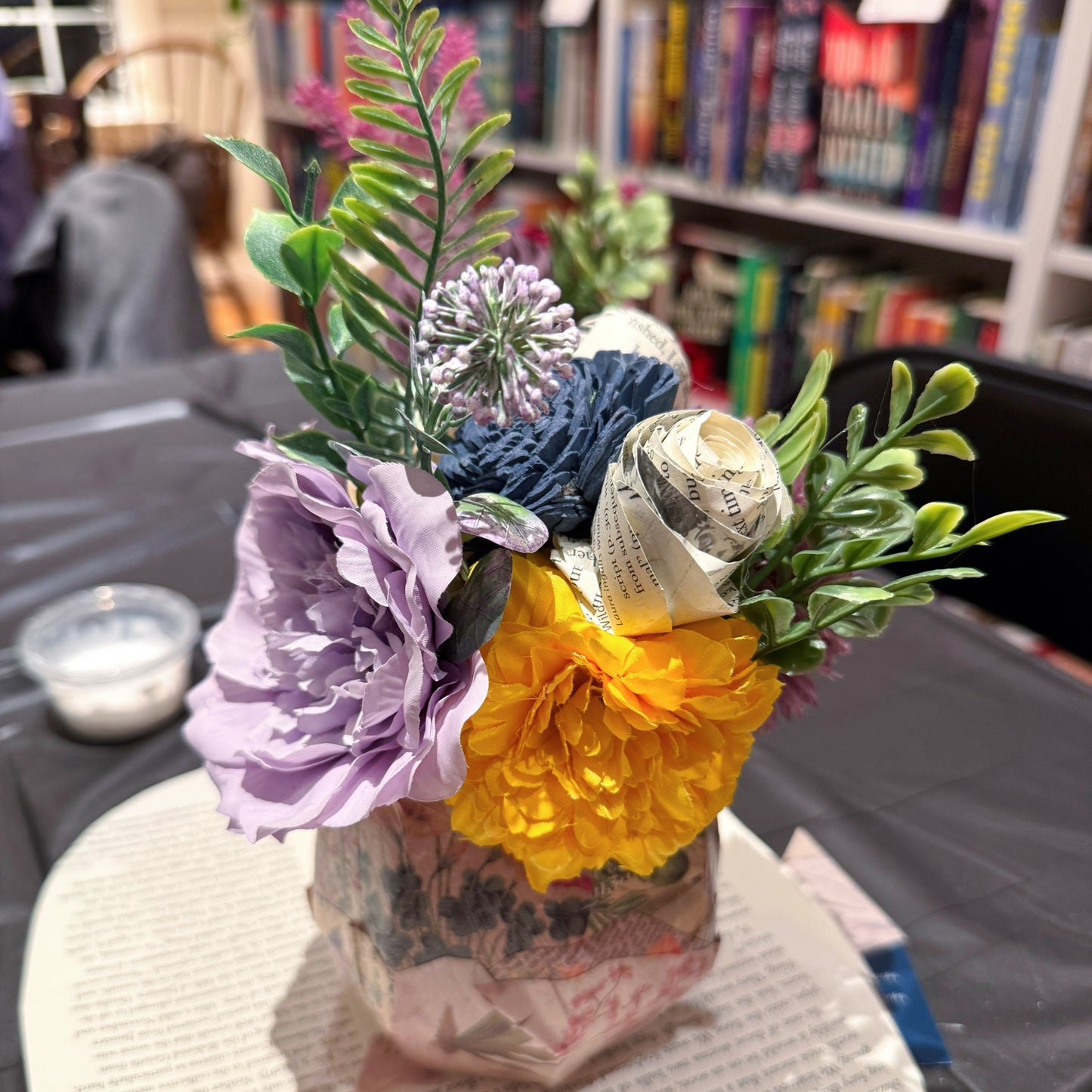 6/18/2026 - Thursday (6pm) Page to Petal Floral Workshop! - TWEENS & TEENS WELCOME