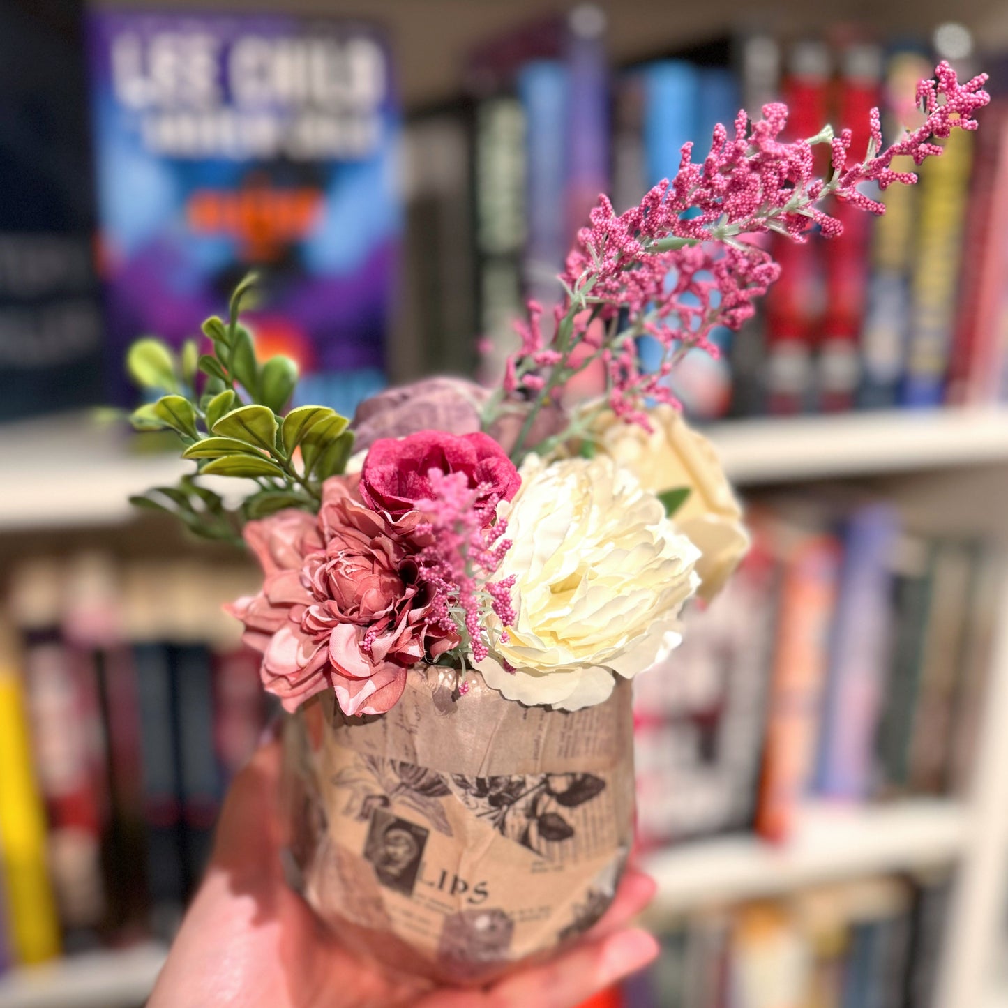 6/18/2026 - Thursday (6pm) Page to Petal Floral Workshop! - TWEENS & TEENS WELCOME