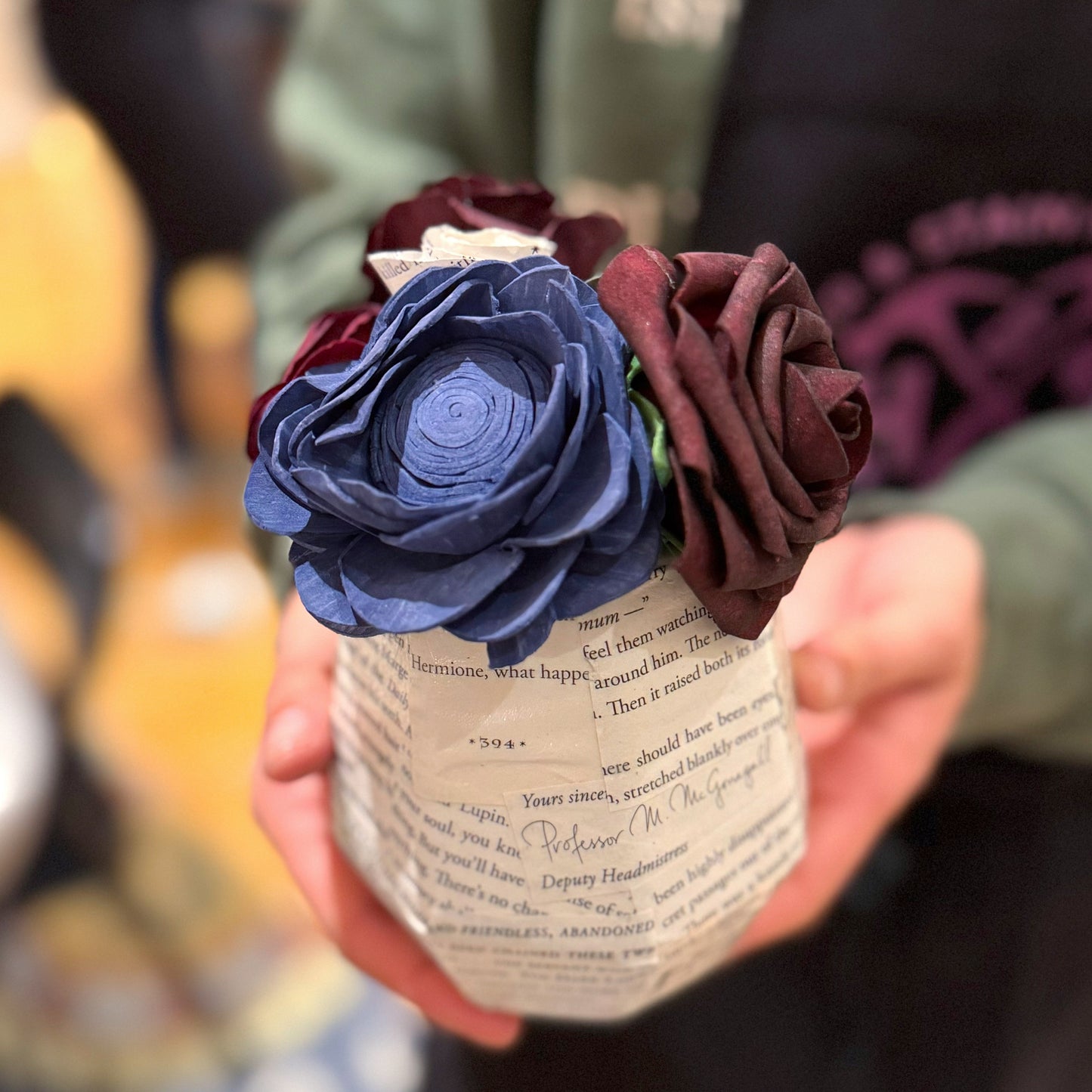 6/18/2026 - Thursday (6pm) Page to Petal Floral Workshop! - TWEENS & TEENS WELCOME