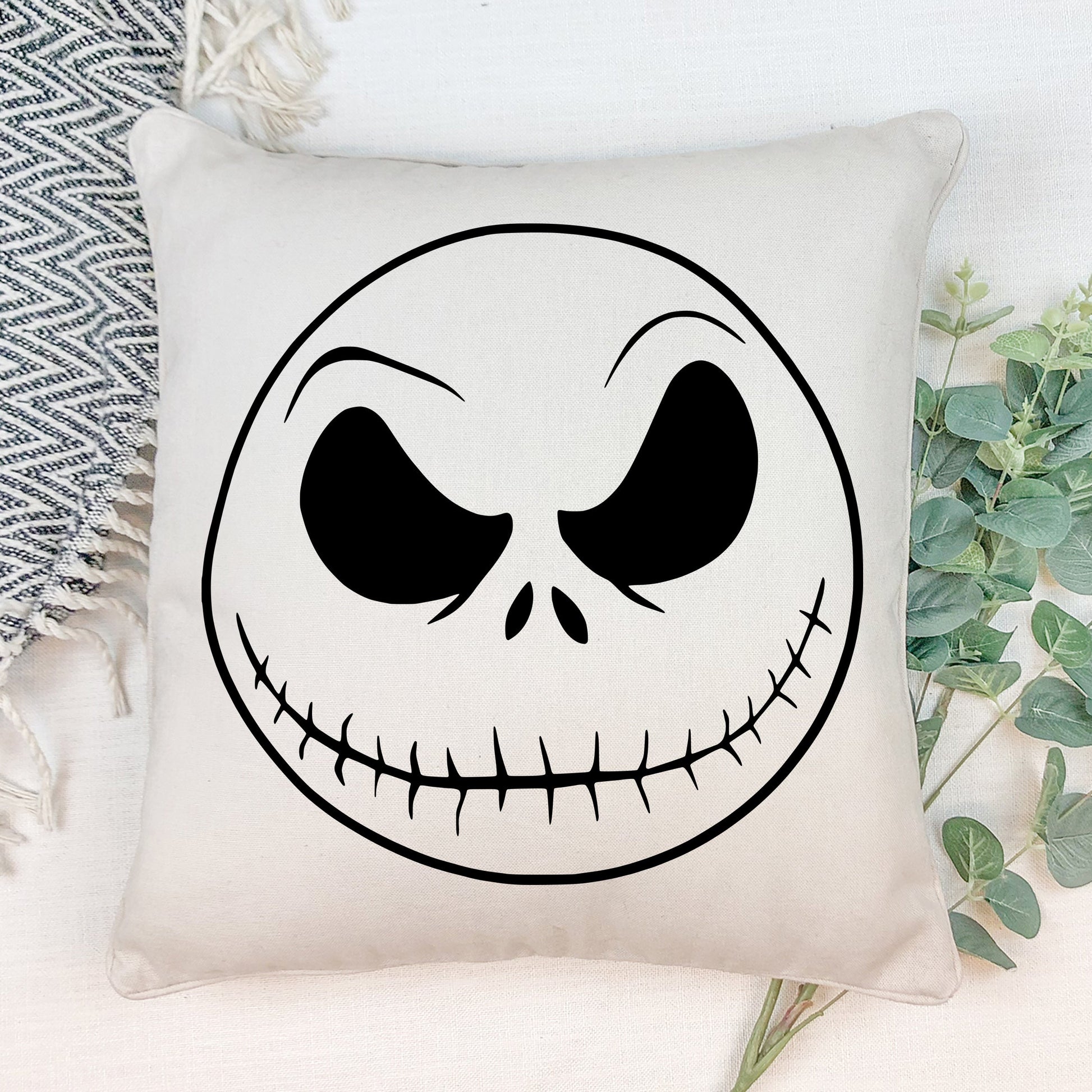16x16 Jack Face Pillow