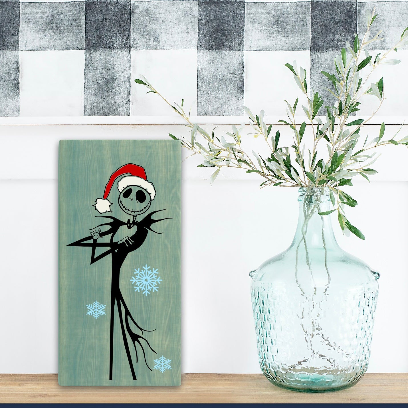 6x12 Jack Santa Hat